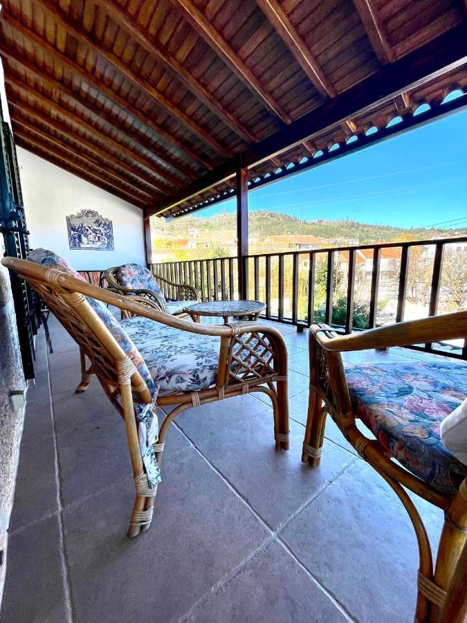 Casa Castenda Viseu Esterno foto