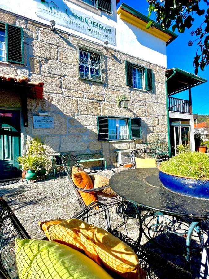 Casa Castenda Viseu Esterno foto